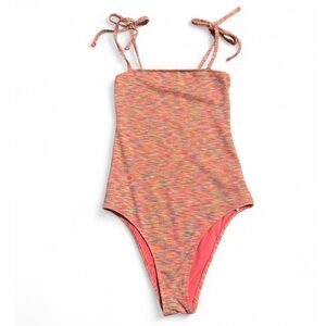 Arie one piece cheeky bathing suit XS LONG